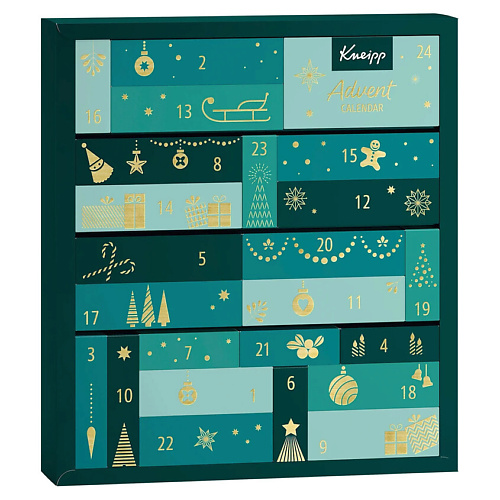

KNEIPP Адвент-календарь Adventskalender 2025, Адвент-календарь Adventskalender 2025