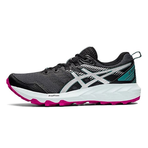 

ASICS Кроссовки Gel Sonoma 6 'Black Silver' Women's, Кроссовки Gel Sonoma 6 'Black Silver' Women's