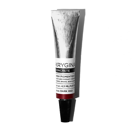 

KRYGINA COSMETICS Мультифункциональный высокопигментированный крем CONCRETE, Мультифункциональный высокопигментированный крем CONCRETE