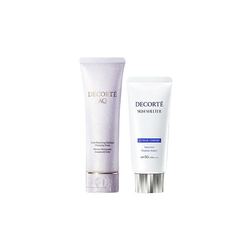

DECORTÉ Набор по уходу за кожей Revitalizing Brightening Cleansing, Набор по уходу за кожей Revitalizing Brightening Cleansing