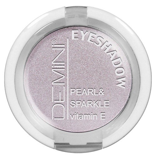 

DEMINI Тени для век PEARL & SPARKLE eye shadow одинарные с витамином Е, Тени для век PEARL & SPARKLE eye shadow одинарные с витамином Е