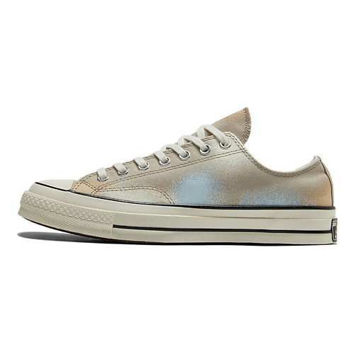 

CONVERSE Кроссовки Chuck 70 Low Spray Paint Beach Stone, Кроссовки Chuck 70 Low Spray Paint Beach Stone