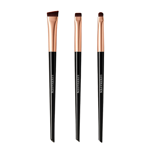 

LUXEHAVEN Кисти для бровей и стрелок, Кисти для бровей и стрелок