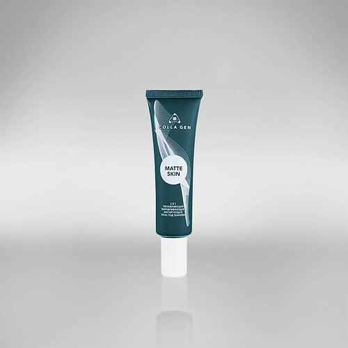 

COLLA GEN MATTE SKIN 3 в 1 Матирующая, увлажняющая, выравнивающая база под макияж 30, MATTE SKIN 3 в 1 Матирующая, увлажняющая, выравнивающая база под макияж