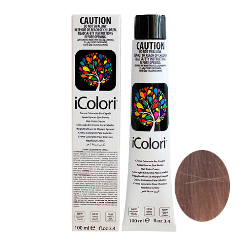 

KAYPRO Крем-краска аммиачная iColori, Крем-краска аммиачная iColori