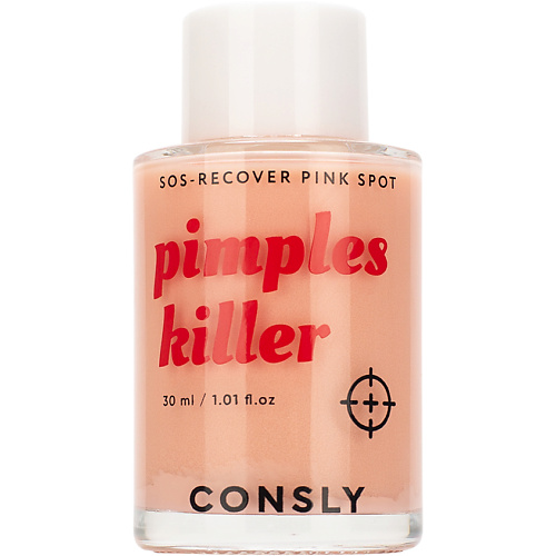 

CONSLY SOS сыворотка точечная Анти-Акне SOS – Recover Pink Spot Pimples Killer 30, SOS сыворотка точечная Анти-Акне SOS – Recover Pink Spot Pimples Killer