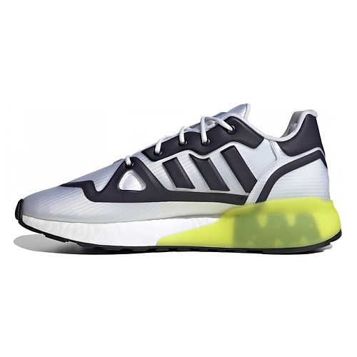 

ADIDAS ORIGINAL Кроссовки Zx 2K Boost Futureshell White Acid Yellow, Кроссовки Zx 2K Boost Futureshell White Acid Yellow