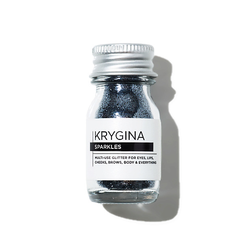 

KRYGINA COSMETICS Глиттер для лица и глаз, блёстки для макияжа Sparkles, Глиттер для лица и глаз, блёстки для макияжа Sparkles