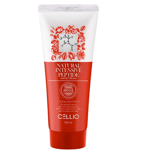 

CELLIO Крем для рук с пептидами INTENSIVE PEPTID 180, Крем для рук с пептидами INTENSIVE PEPTID