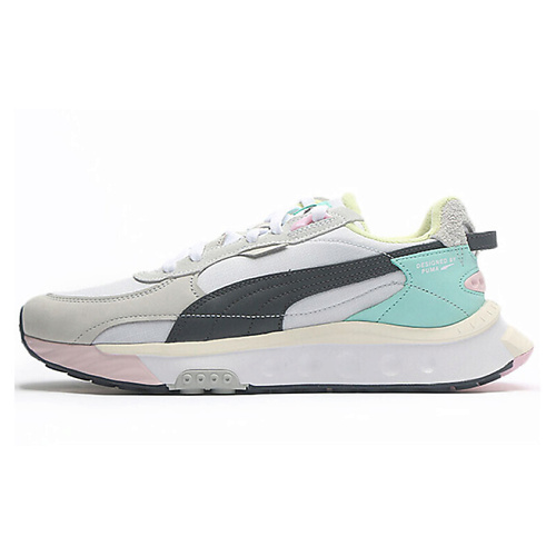 

PUMA Кроссовки Wild Rider Layers Layers White Ebony, Кроссовки Wild Rider Layers Layers White Ebony