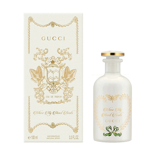 

GUCCI Парфюмерная вода Where My Heart Beats 100, Парфюмерная вода Where My Heart Beats
