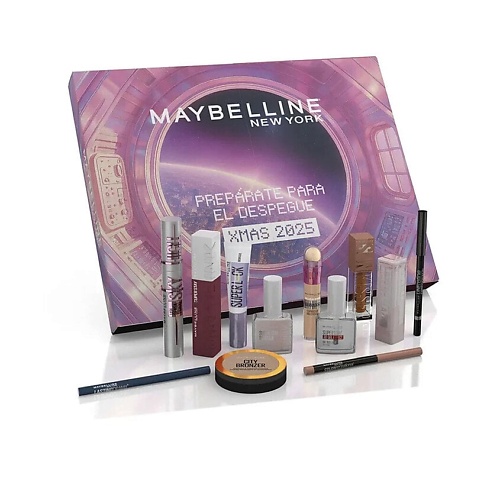 

MAYBELLINE NEW YORK MAYBELLINE Адвент-календарь Advent Calendar 2025, MAYBELLINE Адвент-календарь Advent Calendar 2025