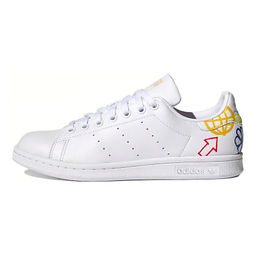 

ADIDAS ORIGINAL Кроссовки Stan Smith White Doodle Women's, Кроссовки Stan Smith White Doodle Women's