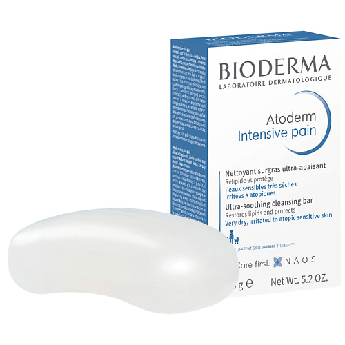 

BIODERMA Питательное, восстанавливающее мыло для очищения сухой, поврежденной кожи Atoderm 150, Питательное, восстанавливающее мыло для очищения сухой, поврежденной кожи Atoderm