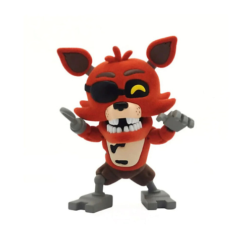 

YOUTOOZ Фигурка Five Nights at Freddy´s beflockte Foxy, 12см, Фигурка Five Nights at Freddy´s beflockte Foxy, 12см