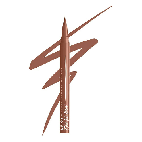 

NYX Professional Makeup NYX PROFESSIONAL MAKEUP Водостойкая подводка-фломастер Epic Ink Liner, NYX PROFESSIONAL MAKEUP Водостойкая подводка-фломастер Epic Ink Liner