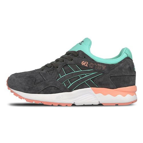 

ASICS Кроссовки Gel Lyte V Dark Grey Women's, Кроссовки Gel Lyte V Dark Grey Women's