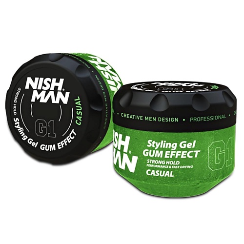 

NISHMAN Гель для укладки волос G1 Casual 300, Гель для укладки волос G1 Casual