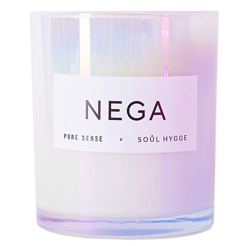 

PURE SENSE Свеча кокосовая NEGA 330, Свеча кокосовая NEGA