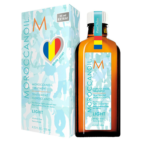 

MOROCCANOIL Масло для ухода за тонкими волосами Treatment Light 125, Масло для ухода за тонкими волосами Treatment Light