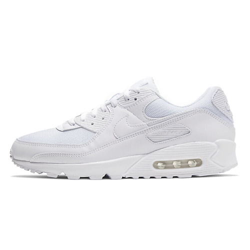 

NIKE Кроссовки Air Max 90 Recraft Triple White, Кроссовки Air Max 90 Recraft Triple White