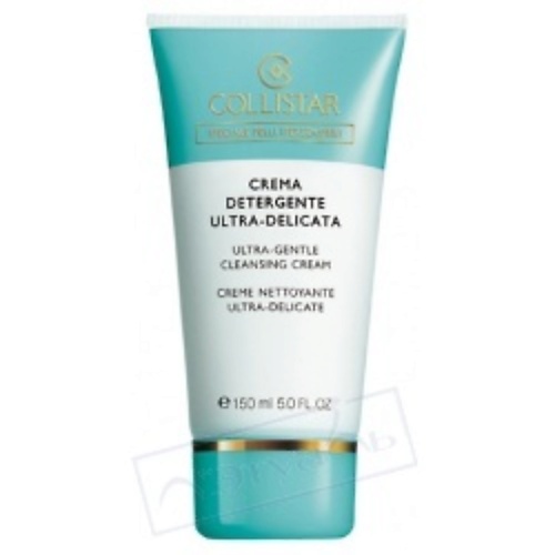 

COLLISTAR Нежный очищающий крем для лица для чувствительной кожи Ultra-Gentle Cleansing Cream 150, Нежный очищающий крем для лица для чувствительной кожи Ultra-Gentle Cleansing Cream