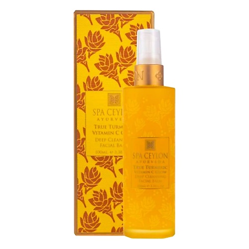 

SPA CEYLON Бальзам для умывания с витамином С "КУРКУМА" 100, Бальзам для умывания с витамином С "КУРКУМА"