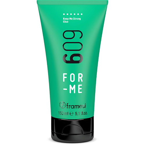 

FRAMESI Гель для волос экстрасильной фиксации FOR-ME 609 KEEP ME STRONG GLUE, Гель для волос экстрасильной фиксации FOR-ME 609 KEEP ME STRONG GLUE
