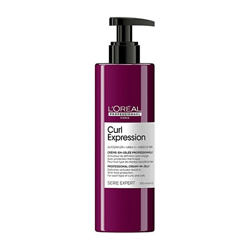 

L'OREAL PROFESSIONNEL Крем-гель для кудрявых волос Curl Expression 250, Крем-гель для кудрявых волос Curl Expression
