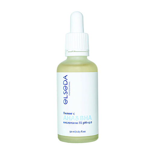

ELSEDA Пилинг с AHA&BHA кислотами 50, Пилинг с AHA&BHA кислотами