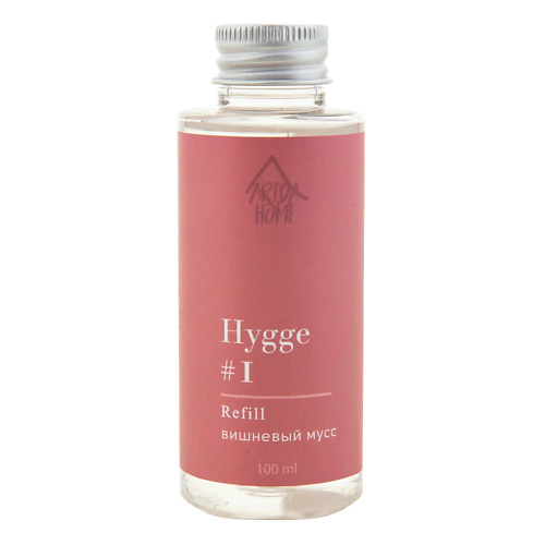 

ARIDA HOME Ароматизатор для аромадиффузора Hygge "Вишневый мусс" 100, Ароматизатор для аромадиффузора Hygge "Вишневый мусс"