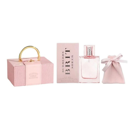 

BURBERRY Набор Brit Sheer: Туалетная вода + Подарочная упаковка, Набор Brit Sheer: Туалетная вода + Подарочная упаковка