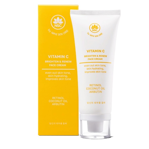 NAME SKIN CARE Крем для сияния кожи лица с Витамином С 70 529₽