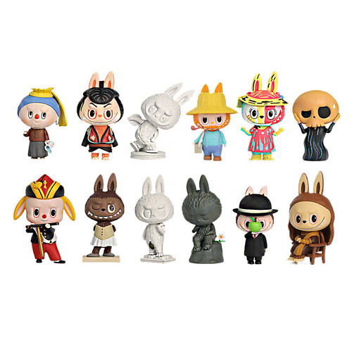 

POP MART Игрушка LABUBU Elf Artistic Collection, 12шт, 9см, Игрушка LABUBU Elf Artistic Collection, 12шт, 9см