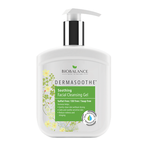 

BIOBALANCE Гель для умывания DERMA SOO THE SOOTHING FACIAL CLEANSING GEL 250, Гель для умывания DERMA SOO THE SOOTHING FACIAL CLEANSING GEL