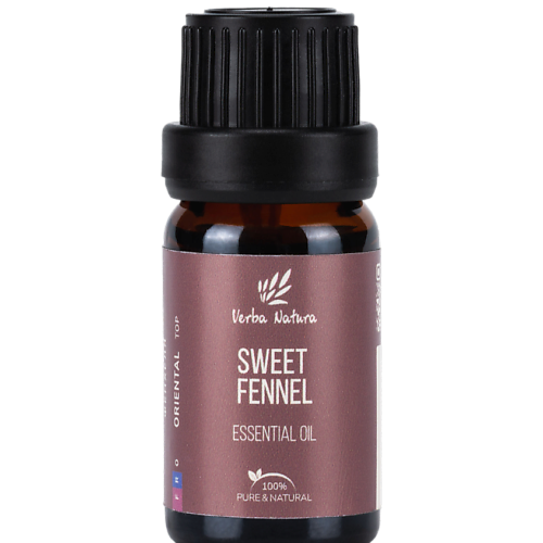 

VERBA NATURA 100% Натуральное эфирное масло "Фенхеля" 10, 100% Натуральное эфирное масло "Фенхеля"