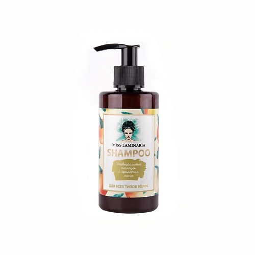 

MISS LAMINARIA Шампунь для всех типов волос Манго 200, Шампунь для всех типов волос Манго