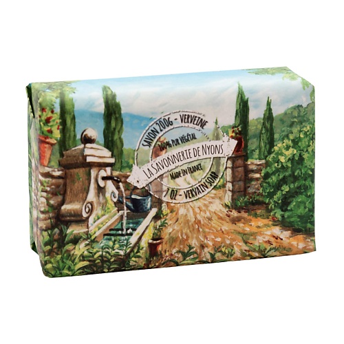 

LA SAVONNERIE DE NYONS Мыло Свежая вербена 200, Мыло Свежая вербена