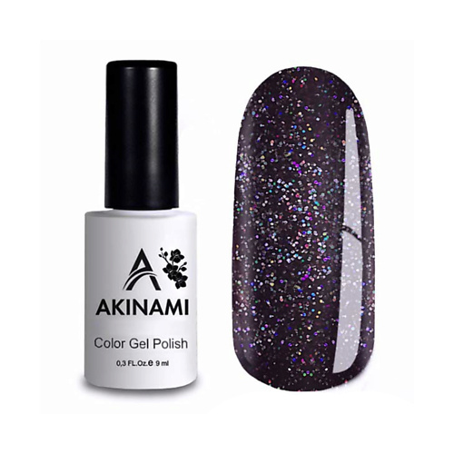 

AKINAMI Лаковое покрытие Гель-лак с блестками Fireworks, Лаковое покрытие Гель-лак с блестками Fireworks