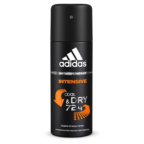 

ADIDAS Дезодорант-спрей для мужчин Cool&Dry Intensive 150, Дезодорант-спрей для мужчин Cool&Dry Intensive