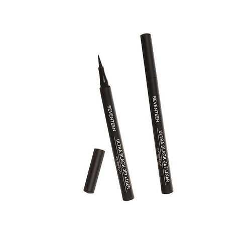 

SEVEN7EEN Подводка-фломастер для глаз черная водостойкая ULTRA BLACK JET, Подводка-фломастер для глаз черная водостойкая ULTRA BLACK JET