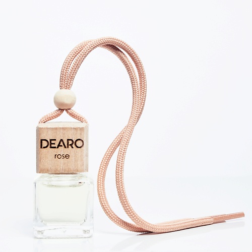 фото Dearo ароматизатор для авто rose 7