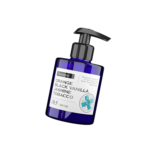 

MANIAC GOURMET Шампунь увлажняющий парфюмированный Апельсин,Черная ваниль,Жасмин,Табак (№5) 300, Шампунь увлажняющий парфюмированный Апельсин,Черная ваниль,Жасмин,Табак (№5)