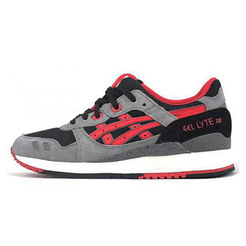 

ASICS Кроссовки Gel Lyte Iii Black Classic Red, Кроссовки Gel Lyte Iii Black Classic Red