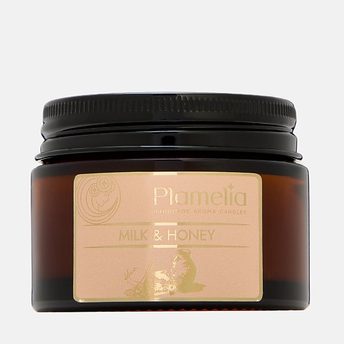 

PLAMELIA Свеча ароматическая Молоко и мёд 55, Свеча ароматическая Молоко и мёд