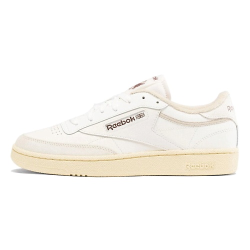 

REEBOK Кроссовки Reebok Club C 85 Chalk Weathered White Vintage Chalk, Кроссовки Reebok Club C 85 Chalk Weathered White Vintage Chalk