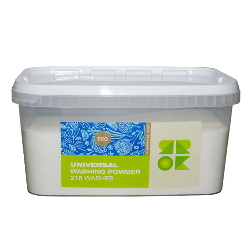 

ЯROK Стиральный порошок экологичный бесфосфатный универсальный 1800, Стиральный порошок экологичный бесфосфатный универсальный