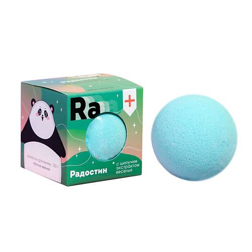 

BEAUTY FOX Бомбочка для ванны «Радостин», аромат мятная жвачка, Бомбочка для ванны «Радостин», аромат мятная жвачка