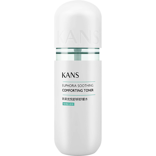 

KANS Успокаивающий тонер для лица Euphoria Soothing 130, Успокаивающий тонер для лица Euphoria Soothing