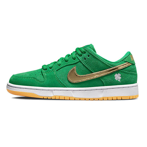 

NIKE Кроссовки Sb Dunk Low Pro St. Patrick's Day 2022, Кроссовки Sb Dunk Low Pro St. Patrick's Day 2022